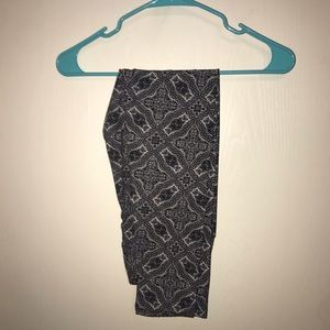 Pattern Leggings